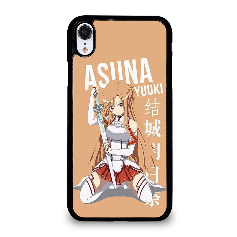 ASUNA YUUKI SWORD ART ONLINE ANIME iPhone XR Case Cover