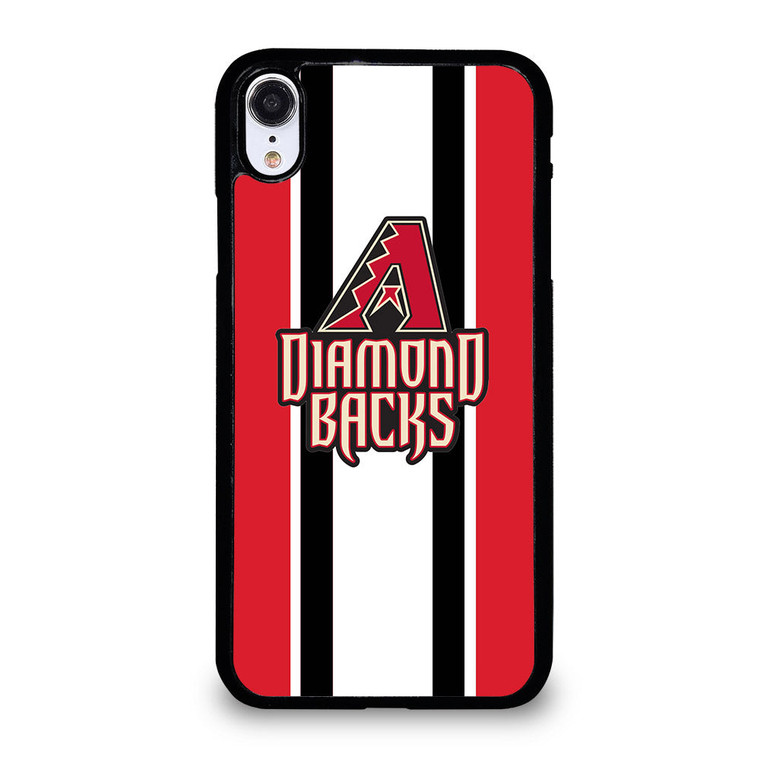ARIZONA DIAMONDBACKS STRIPE iPhone XR Case Cover