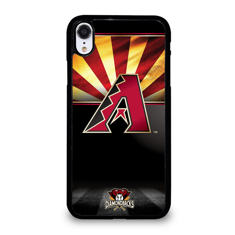 ARIZONA DIAMONDBACKS PRIDE iPhone XR Case Cover