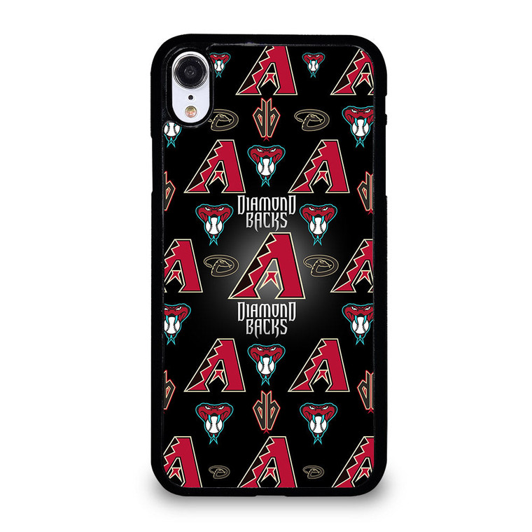 ARIZONA DIAMONDBACKS COLLAGE iPhone XR Case Cover