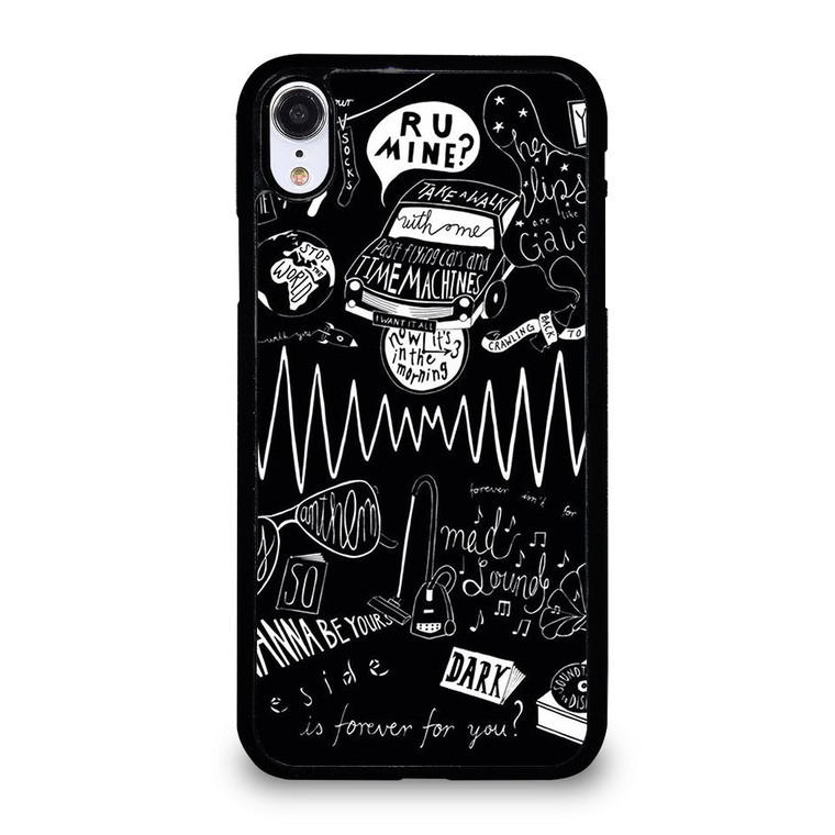 ARCTIC MONKEYS LYRIC iPhone XR Case Cover