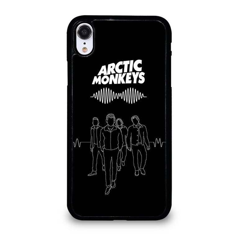 ARCTIC MONKEYS BAND iPhone XR Case Cover