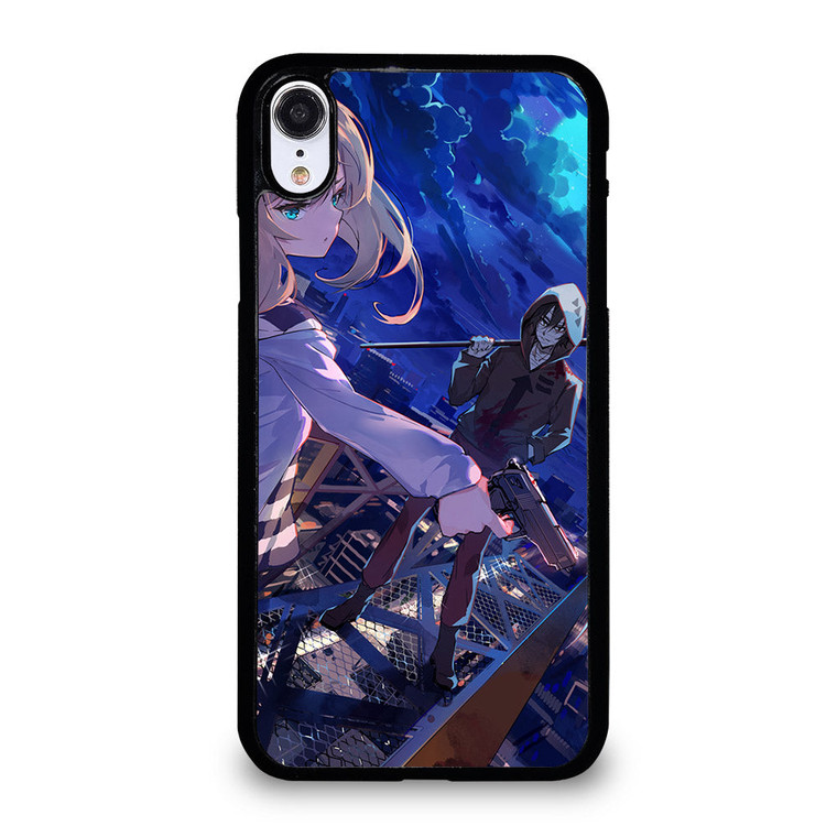 ANGELS OF DEATH HORROR ANIME iPhone XR Case Cover