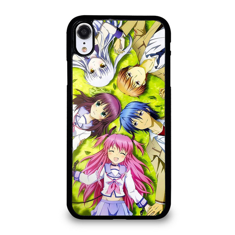 ANGEL BEATS ANIME iPhone XR Case Cover