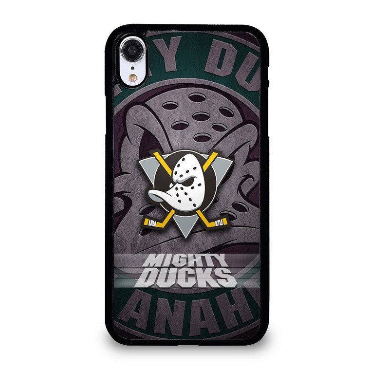 ANAHEIM DUCKS LOGO iPhone XR Case Cover