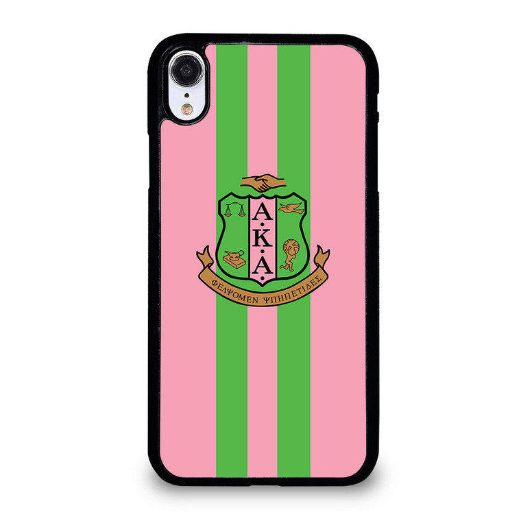ALPHA KAPPA ALPHA 3 iPhone XR Case Cover