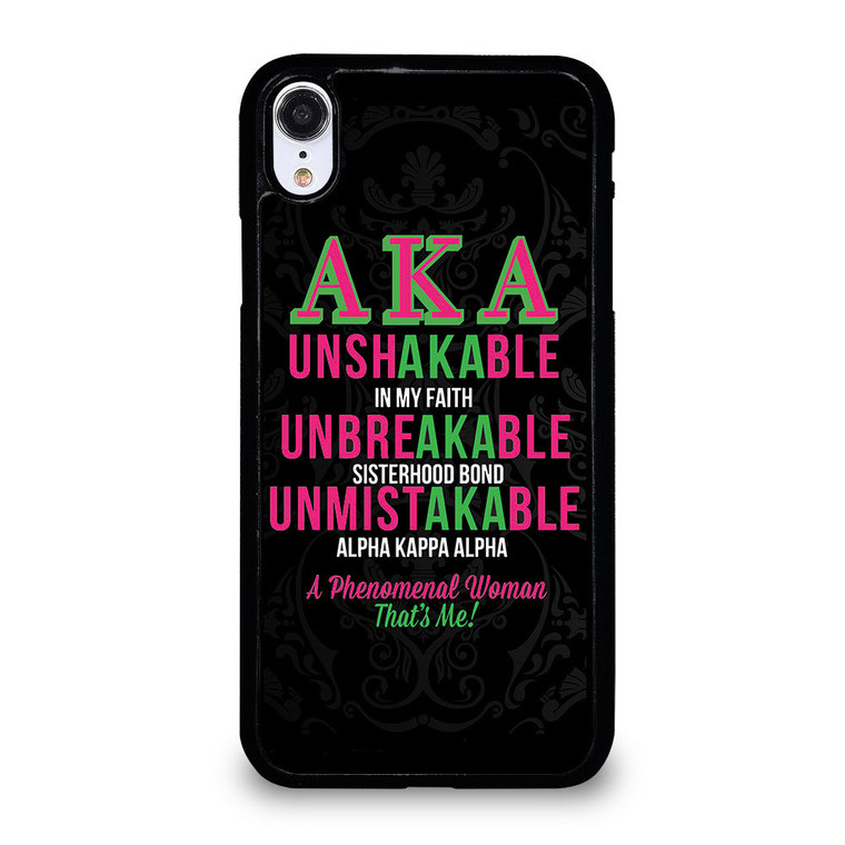 ALPHA KAPPA ALPHA 2 iPhone XR Case Cover