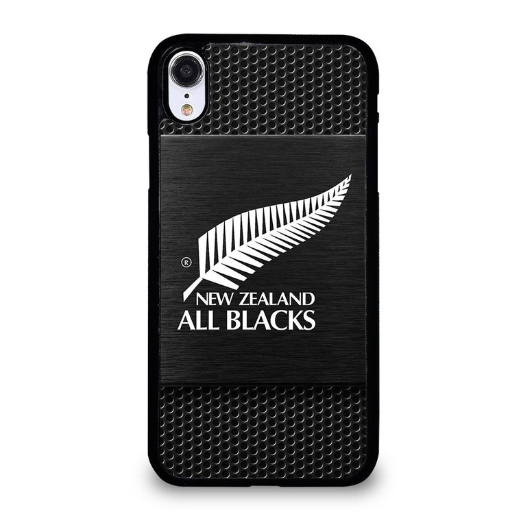 ALL BLACKS NEW ZEALAND RUGBY 4 iPhone XR Case Cover