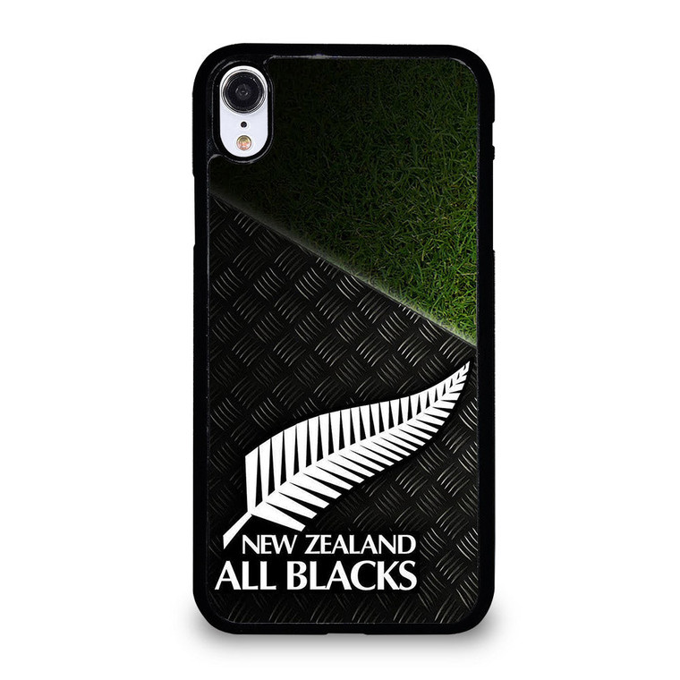 ALL BLACKS NEW ZEALAND RUGBY 1 iPhone XR Case Cover