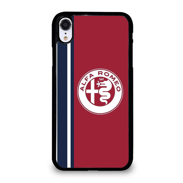 ALFA ROMEO STRIPE iPhone XR Case Cover