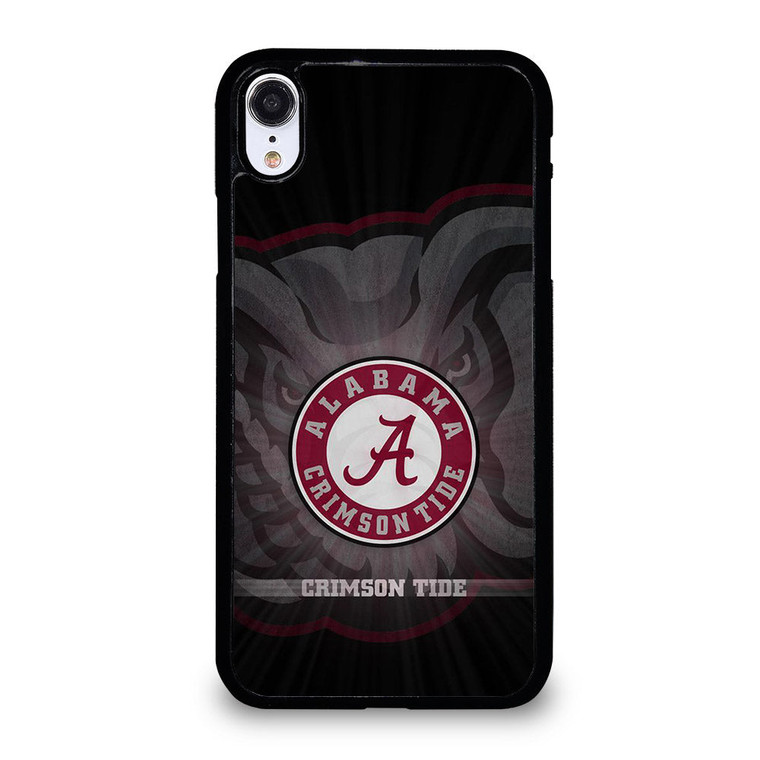 ALABAMA CRIMSON TIDE BAMA iPhone XR Case Cover