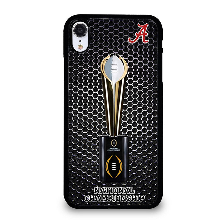 ALABAMA CRIMSON CHAMPIONSHIP iPhone XR Case Cover