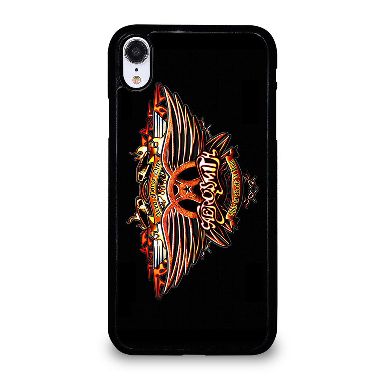 AEROSMITH ROCK LOGO iPhone XR Case Cover