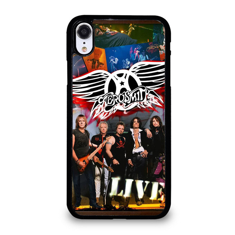 AEROSMITH ROCK BAND iPhone XR Case Cover
