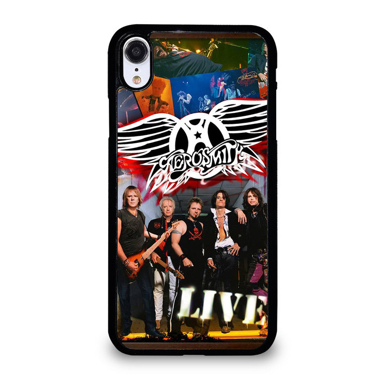 AEROSMITH ROCK BAND iPhone XR Case Cover