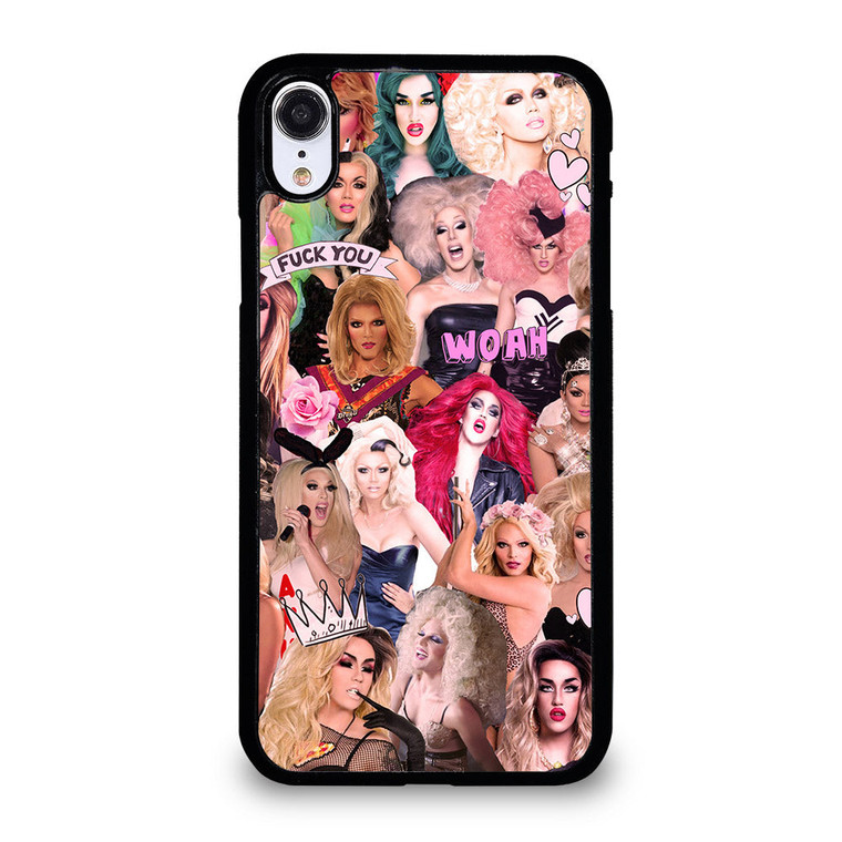 ADORE DELANO COLLAGE iPhone XR Case Cover