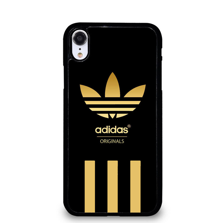 ADIDAS GOLD STRIPE 2 iPhone XR Case Cover