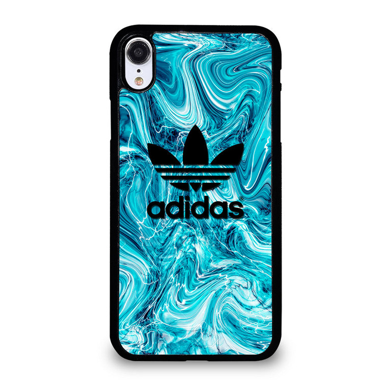 ADIDAS BLUE BEST iPhone XR Case Cover