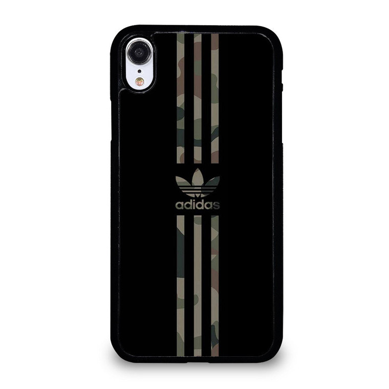 ADIDAS BAPE STRIPE iPhone XR Case Cover