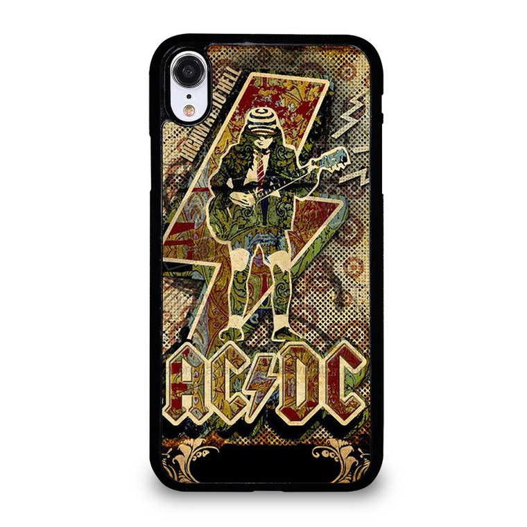 ACDC 3 iPhone XR Case Cover