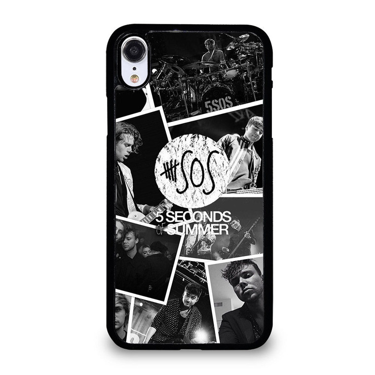 5 SECONDS OF SUMMER COLLAGE iPhone XR Case Cover