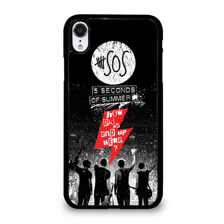 5 SECONDS OF SUMMER 3 iPhone XR Case Cover