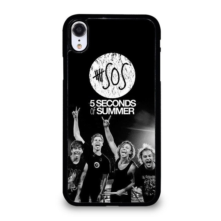 5 SECONDS OF SUMMER 2 iPhone XR Case Cover