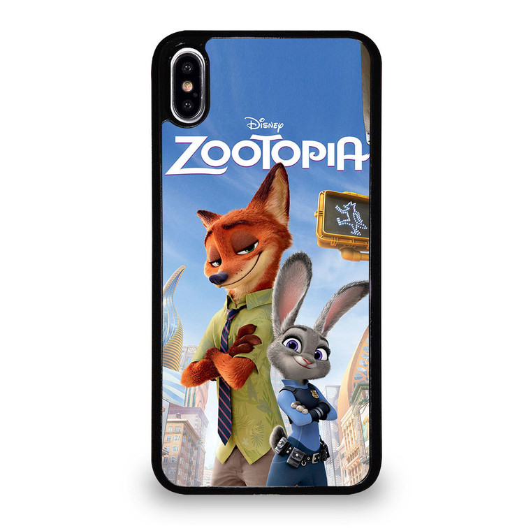 ZOOTOPIA ZOOTROPOLIS iPhone XS Max Case Cover