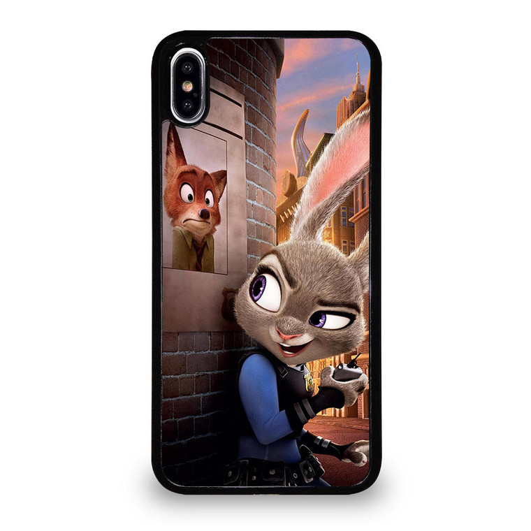 ZOOTOPIA POLICE iPhone XS Max Case Cover