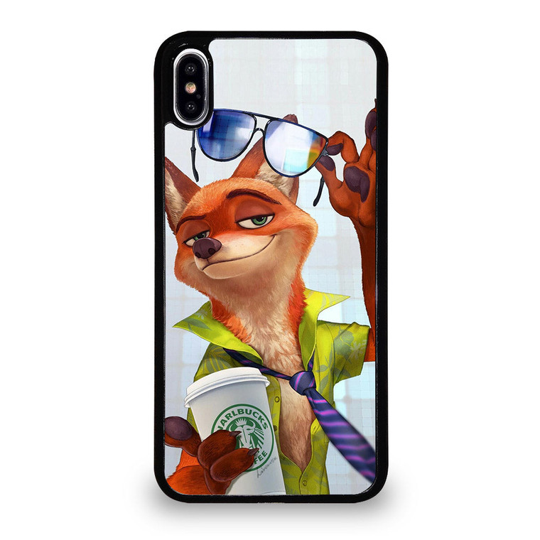 ZOOTOPIA COOL iPhone XS Max Case Cover