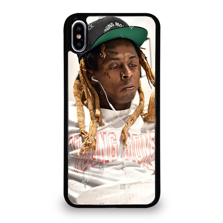 YOUNG MONEY LIL WAYNE iPhone XS Max Case Cover
