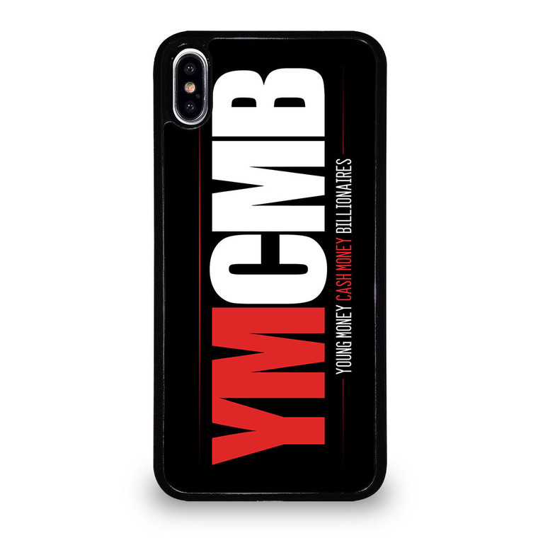 YMCMB YOUNG MONEY iPhone XS Max Case Cover