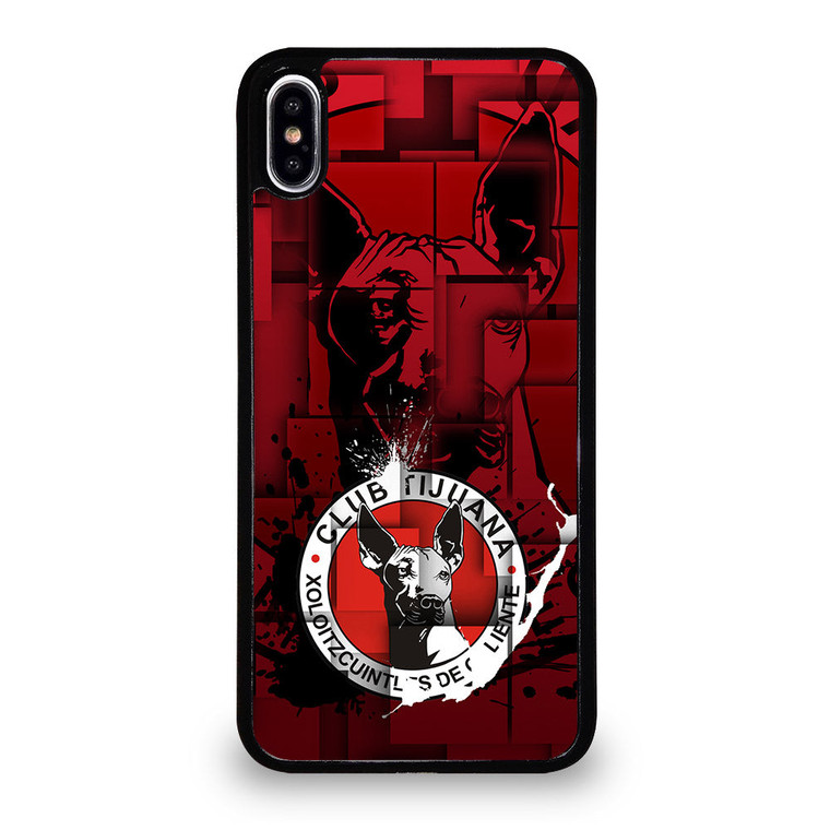 XOLOS TIJUANA PAINT LOGO iPhone XS Max Case Cover