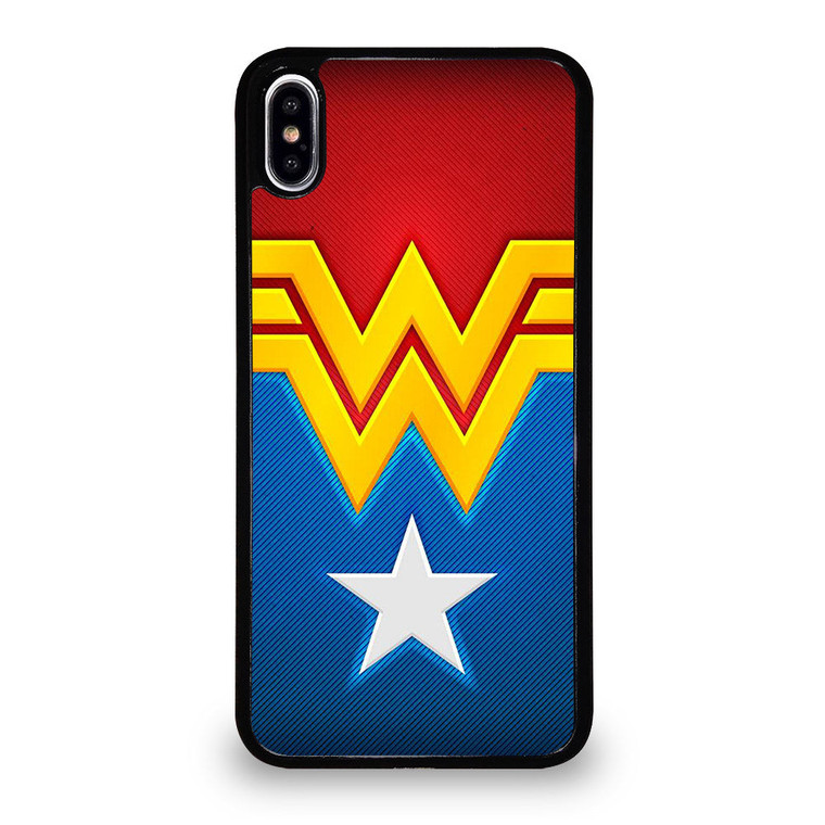 WONDER WOMAN LOGO iPhone XS Max Case Cover