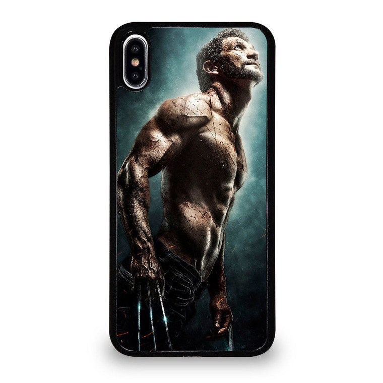 WOLVERINE LOGAN SUPERHERO iPhone XS Max Case Cover