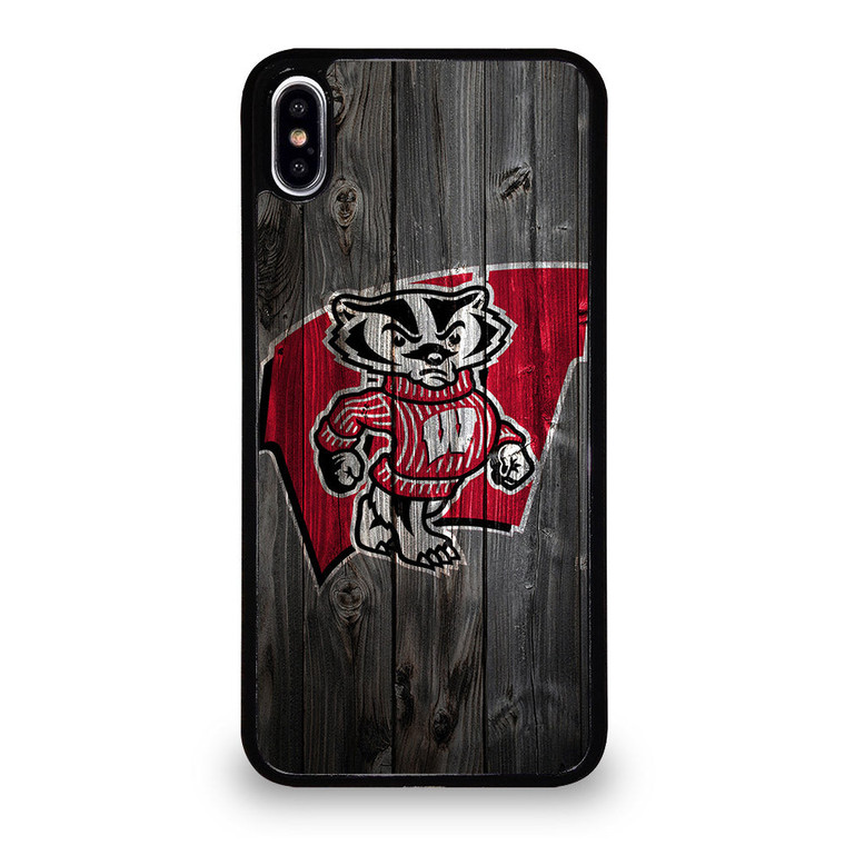 WISCONSIN BADGERS 1 iPhone XS Max Case Cover