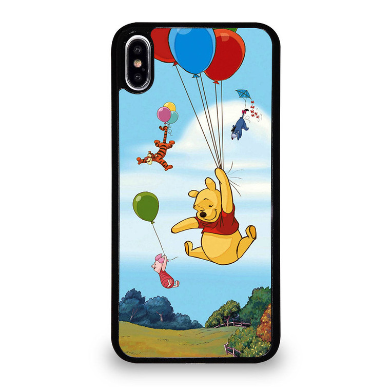 WINNIE THE POOH BALLOON iPhone XS Max Case Cover