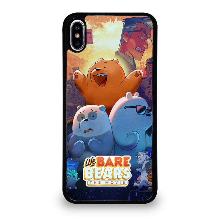 WE BARE BEARS MOVIE iPhone XS Max Case Cover