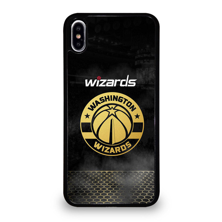 WASHINGTON WIZARDS LOGO BASKETBALL iPhone XS Max Case Cover