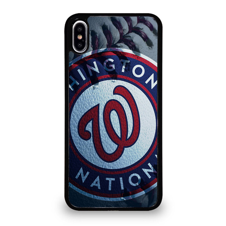 WASHINGTON NATIONALS BASEBALL iPhone XS Max Case Cover