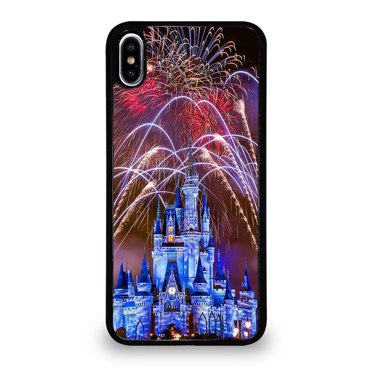 WALT DISNEY CASTLE 2 iPhone XS Max Case Cover