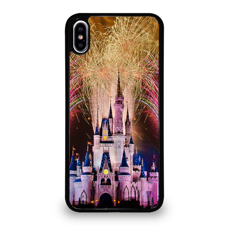 WALT DISNEY CASTLE 1 iPhone XS Max Case Cover
