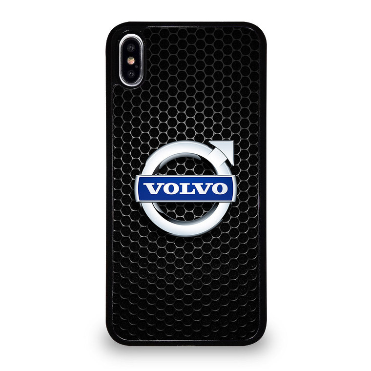 VOLVO CAR LOGO METAL iPhone XS Max Case Cover