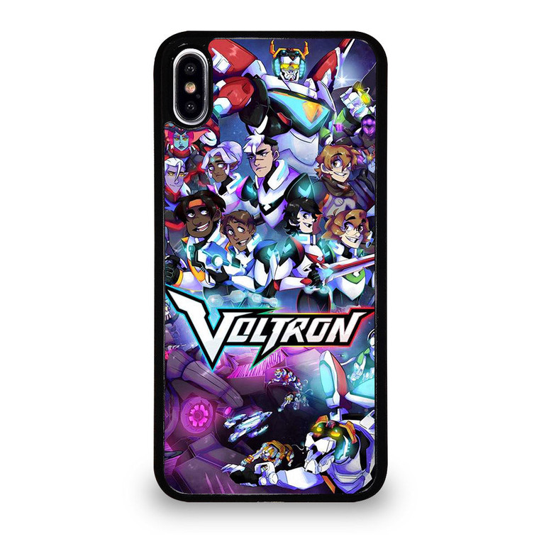 VOLTRON CHARACTERS iPhone XS Max Case Cover