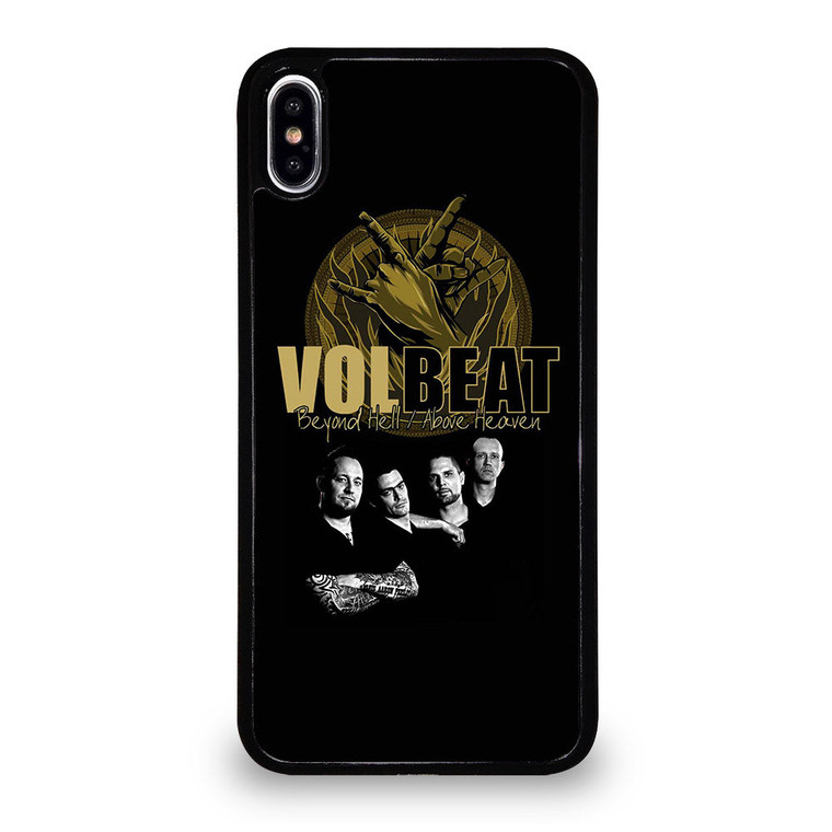 VOLBEAT METAL BAND iPhone XS Max Case Cover VOLBEAT METAL BAND iPhone XS Max Case Cover