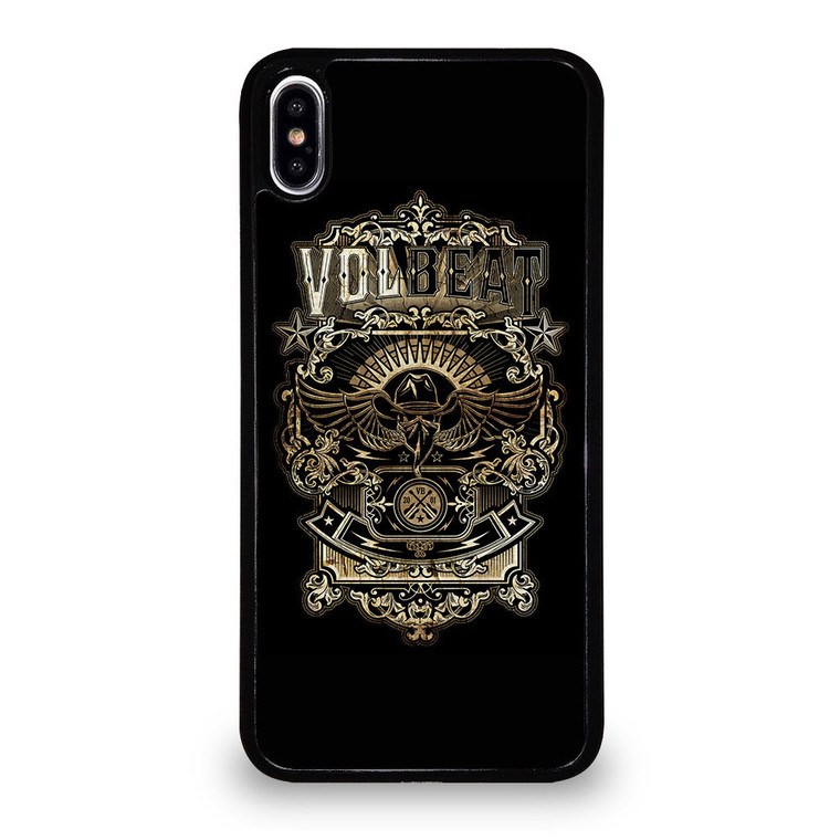 VOLBEAT BAND iPhone XS Max Case Cover