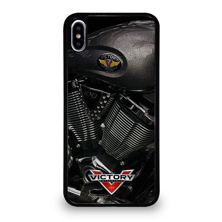 VICTORY MOTORCYCLES ENGINE iPhone XS Max Case Cover