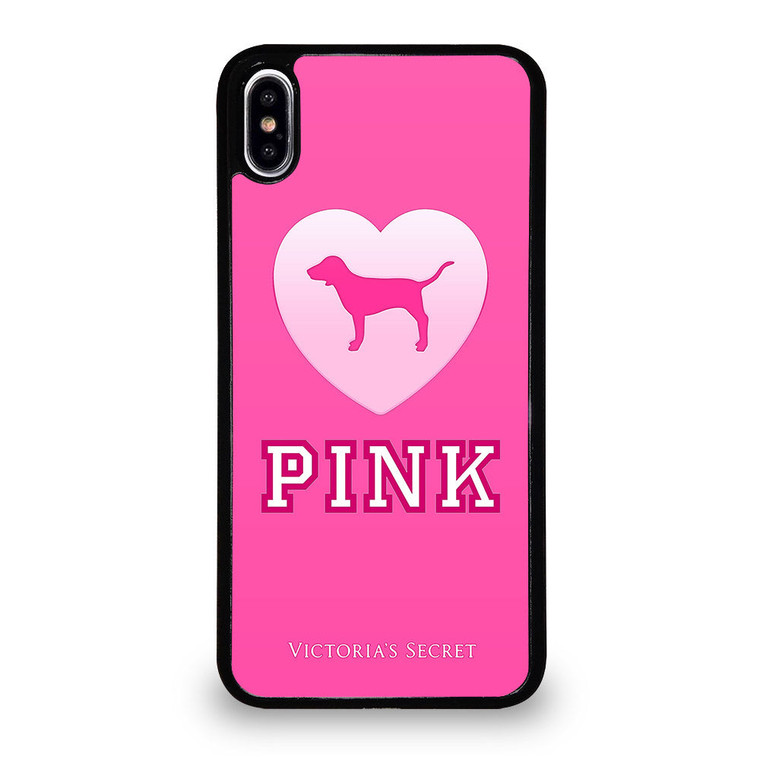 VICTORIA'S SECRET PINK DOG iPhone XS Max Case Cover