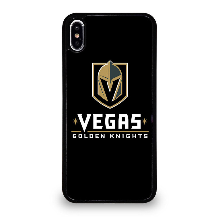 VEGAS GOLDEN KNIGHTS 89 4 iPhone XS Max Case Cover