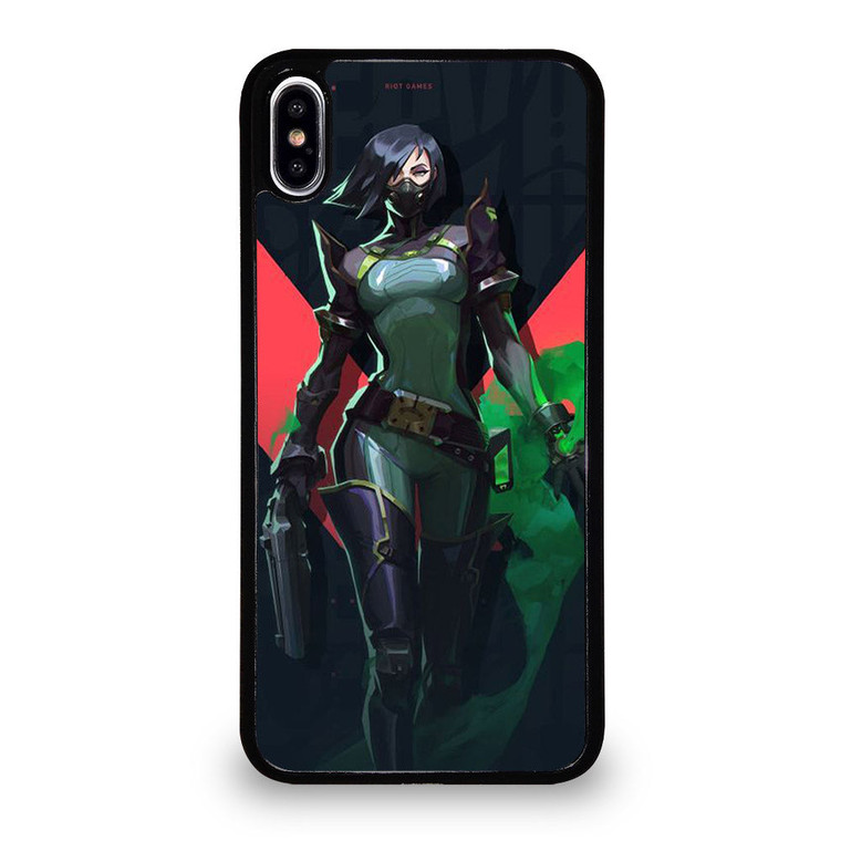 VALORANT VIPER iPhone XS Max Case Cover